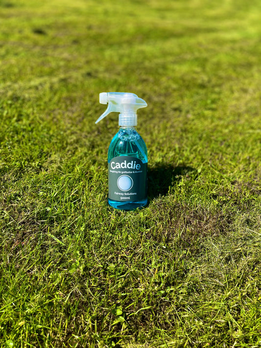 Rengöringsspray för golfbollar & klubbor – Caddie