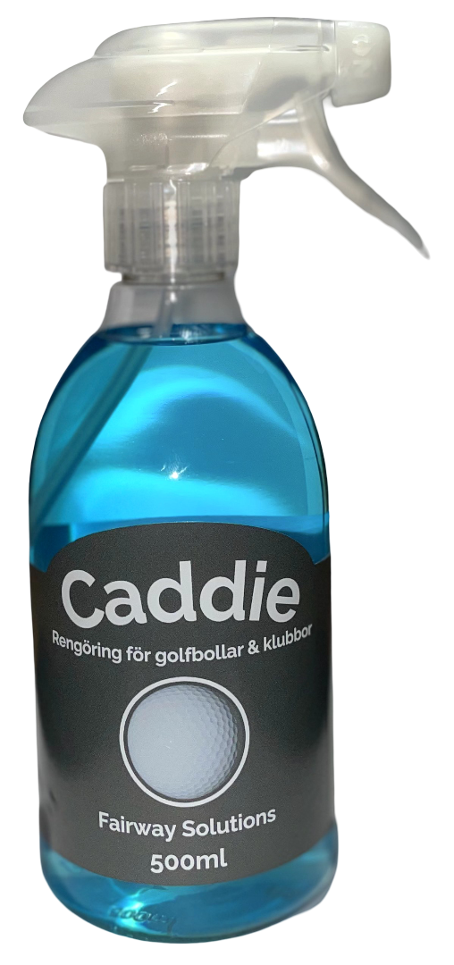 Caddie | Rengöring för golfbollar & klubbor