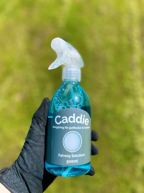 Caddie | Rengöring för golfbollar & klubbor