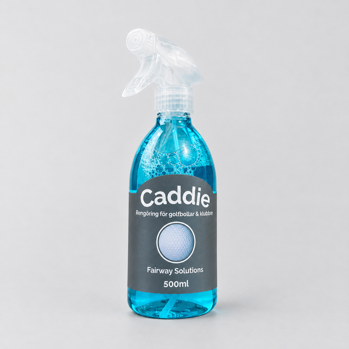 Caddie | Rengöring för golfbollar & klubbor